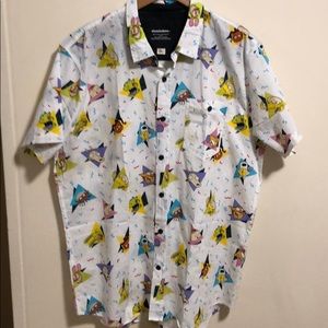 Nickelodeon button down shirt